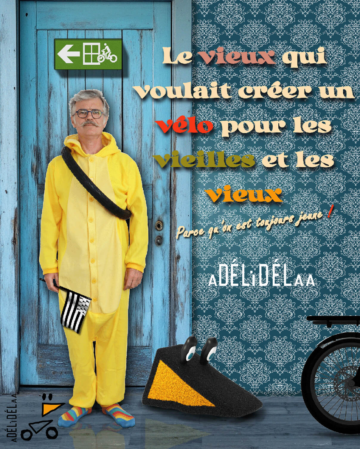 Adélidélaa, le vélo électrique made in Vannes